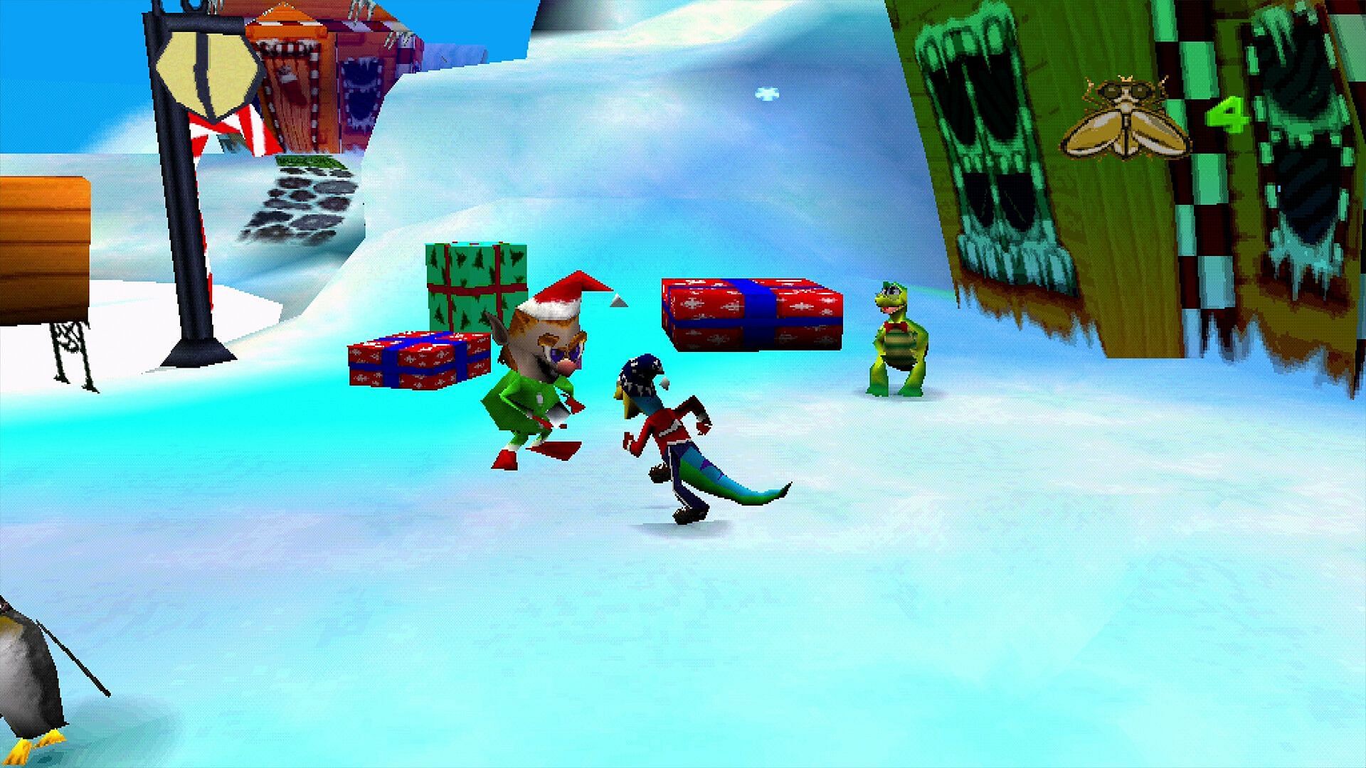Gex Trilogy features 20 trophies in total (Image via Limited Run Games)
